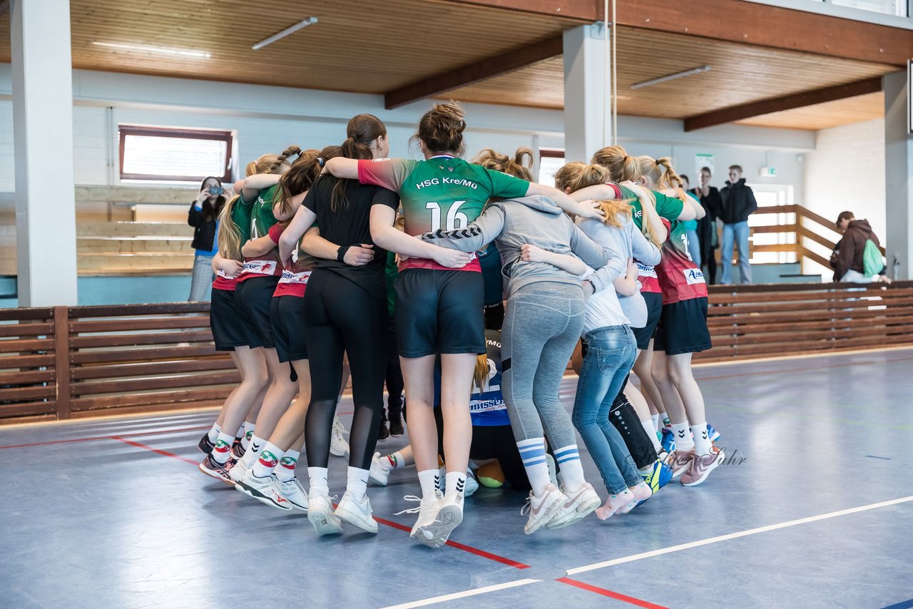 Bild 43 - wDJ HSG Kremperheide/Muensterdorf - TSV SR Schuelp : Ergebnis: 26:5